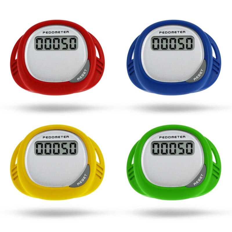 Multi-Function Mini Waterproof Digital Pedometer Step Movement Calorie Counter Fitness Equipment