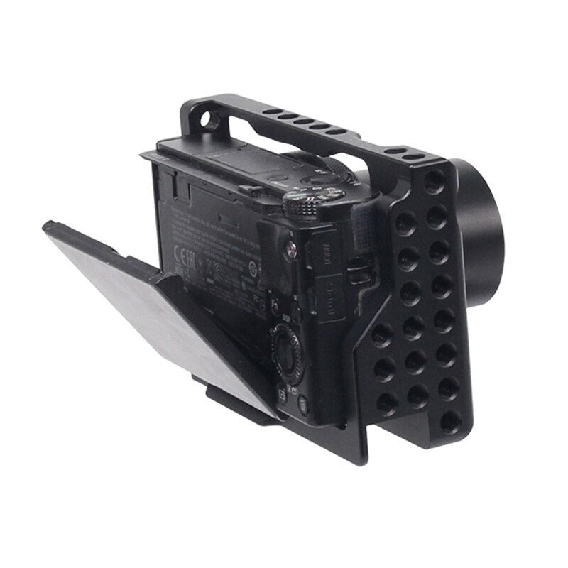 Camera Cage for Sony DSC-RX100 III(M3) IV(M4) V(M5) DSLR Camera Case Cage Camera Rig Cold Shoe