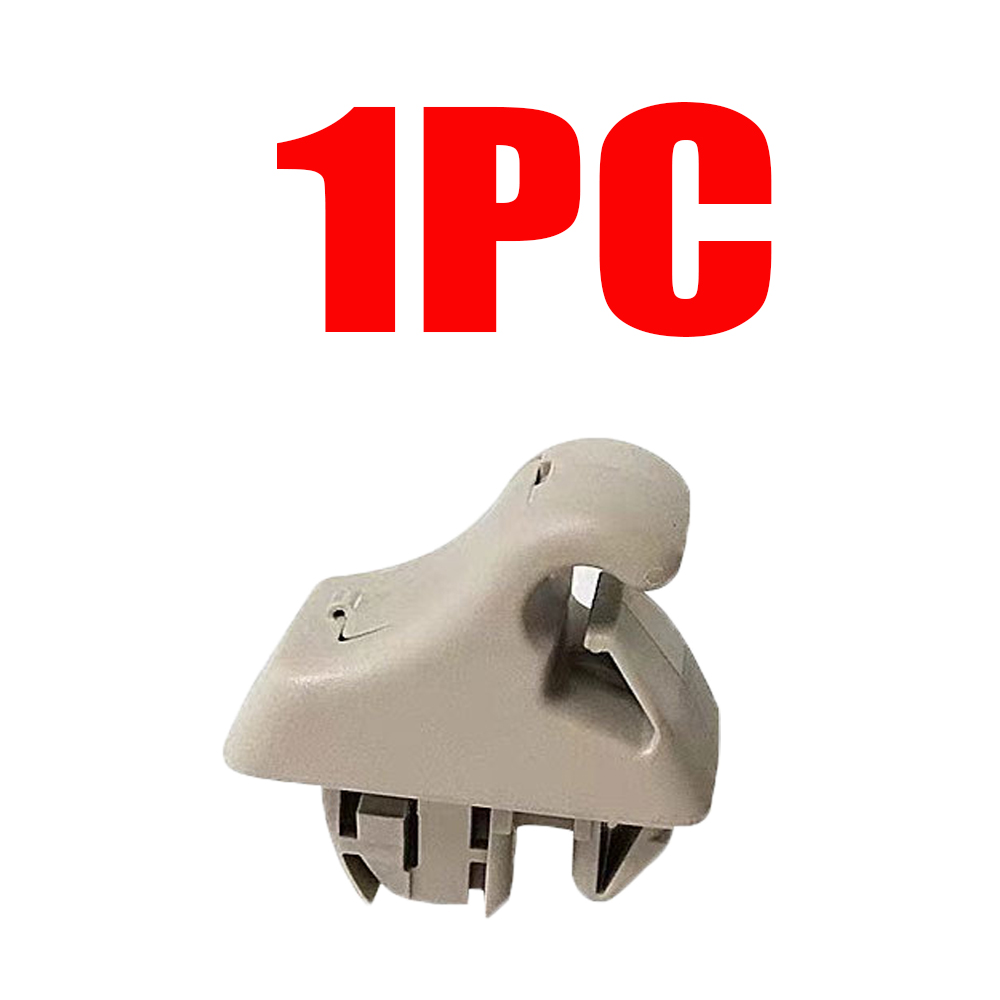 1PC beige of grijze zonneklepbeugel voor Pajero V90 MR 779704 Zonnepaneelclip voor Montero V70 Haak voor Pinin H60 H70 V60 V80: YELLOW