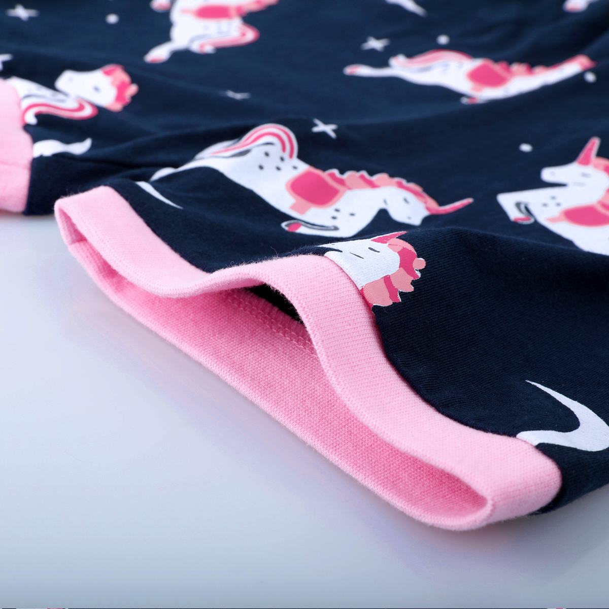 Meisjes pyjama sets kinderen eenhoorn pyjama peuter zomer nachtkleding cartoon nachtkleding kleding 2-10 jaar