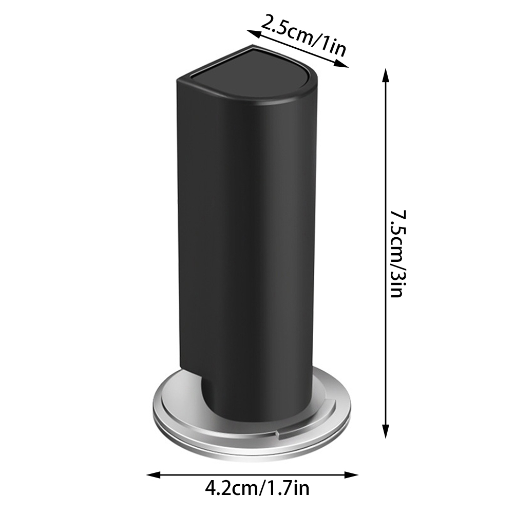 No Magnetic Silents Door Stop Adjustables Self Adhesive Door Holder Catch Anti-Collision Non-Punch-Nail Furniture Door Hardware