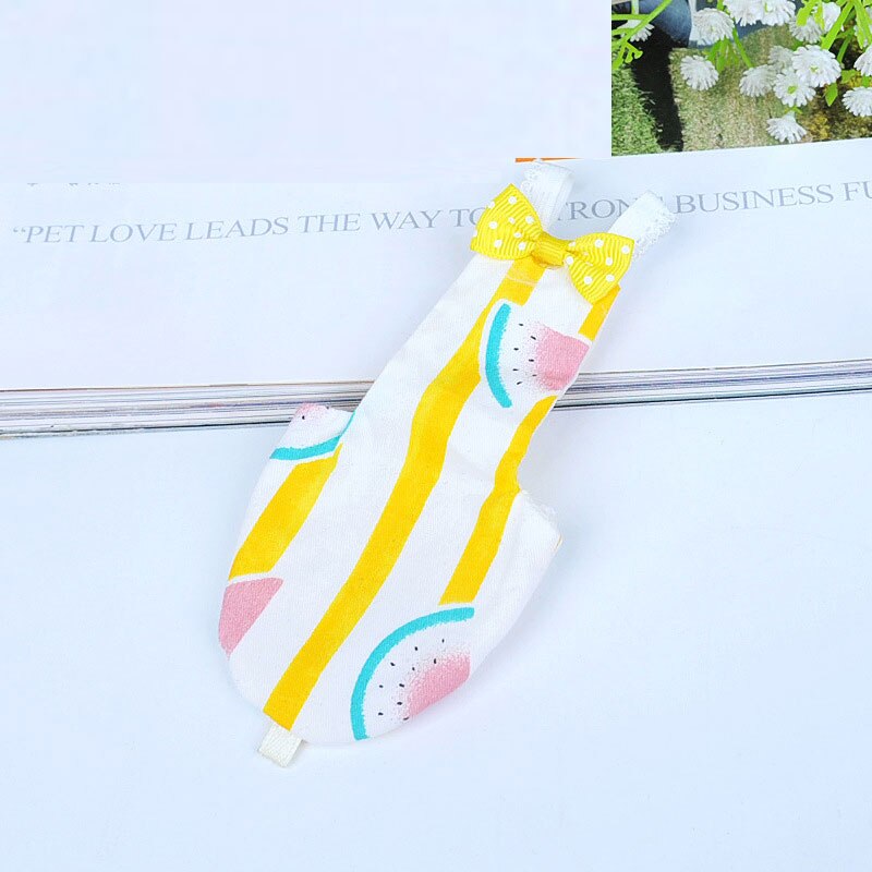 Pet Bird Clothes Diapers Poop Pocket Diapers Flight Suits Pigeons Parrots Diapers: D / M