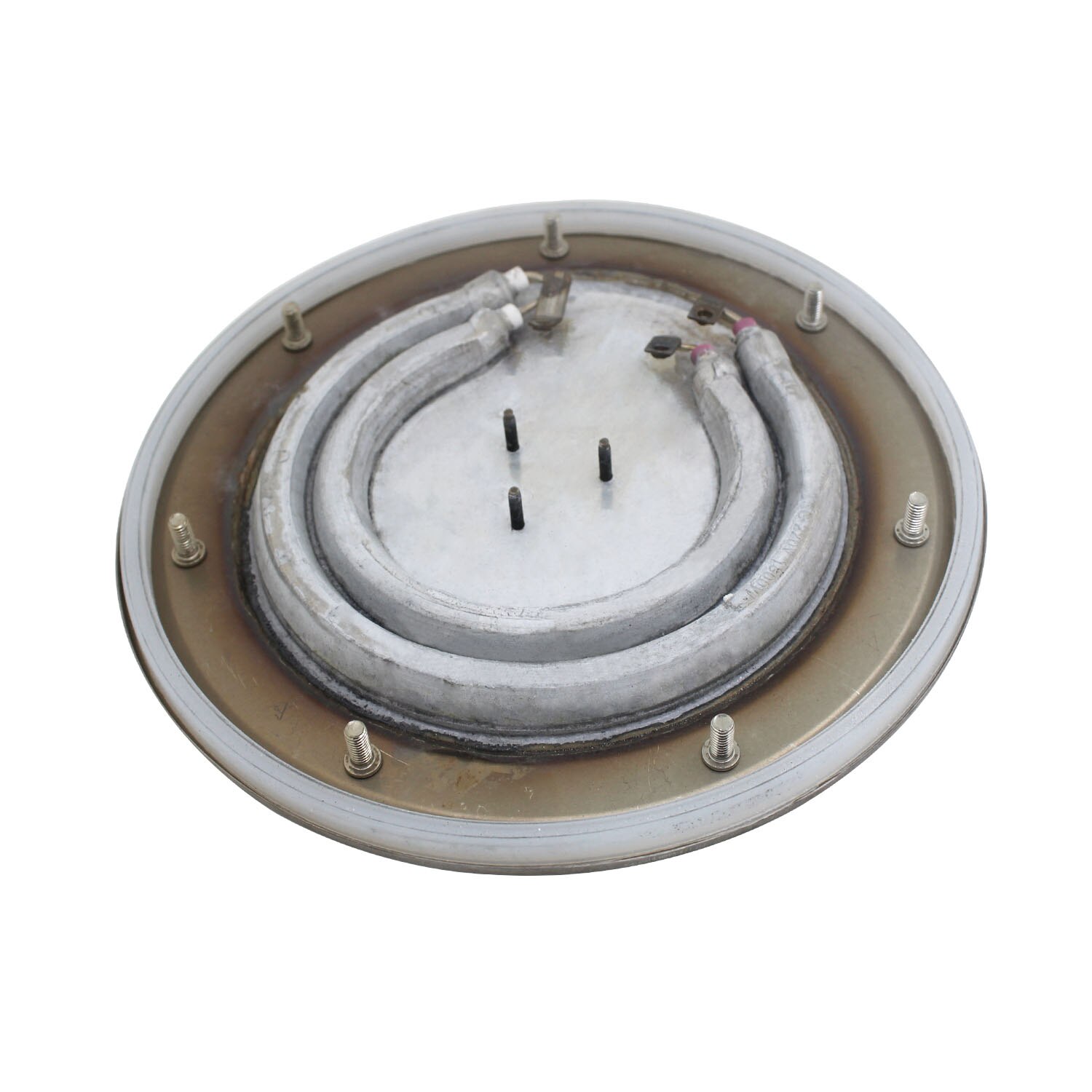 steel 220V 3000W 20CM heating plates electric for prevent dry burning electric tray stainless