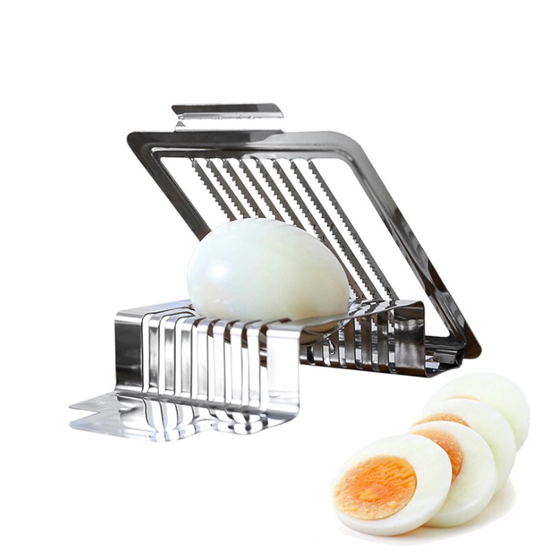gadgets Multifunctional Egg Cutter Kitchen Gadget Egg Slicer Mushroom Tomato Cutter Egg Tools Egg Holder Kitchen Tools