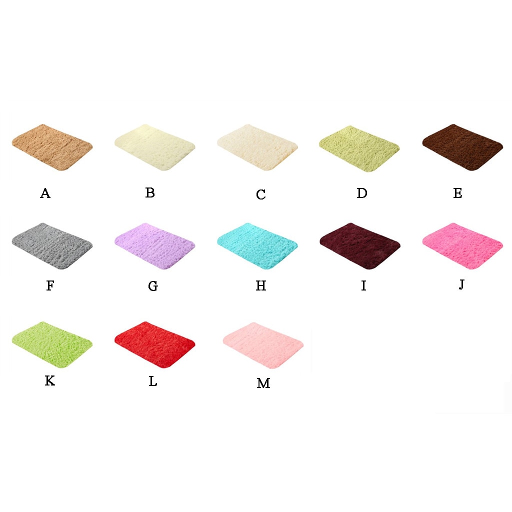 Tapis de bain antidérapant salle de bain tapis doux mémoire mousse tapis tapis de bain tapis chambre salle de bain tapis tapis cuisine toilette sol décor