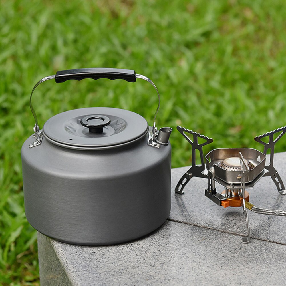 Camping Windbreak Burner Outdoor Portable Gas Stove Pot Grill Folding Burner Electronic Ignition Cooker Outdoor Cooking Camp