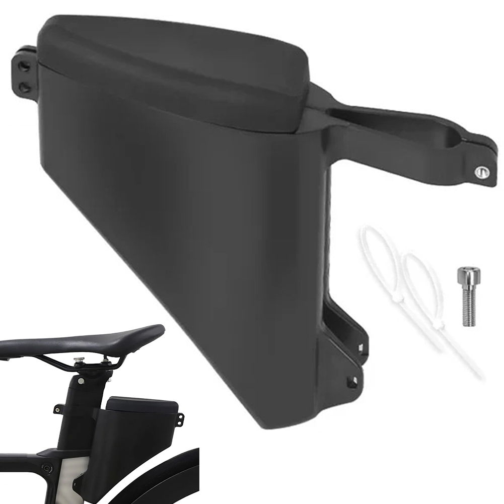 Bakväska för racercykel, cykelväskor, förvaring, sadelväskor för racercykel, sadelstolpe i hård skal, vindjacka, torpedsadelväska