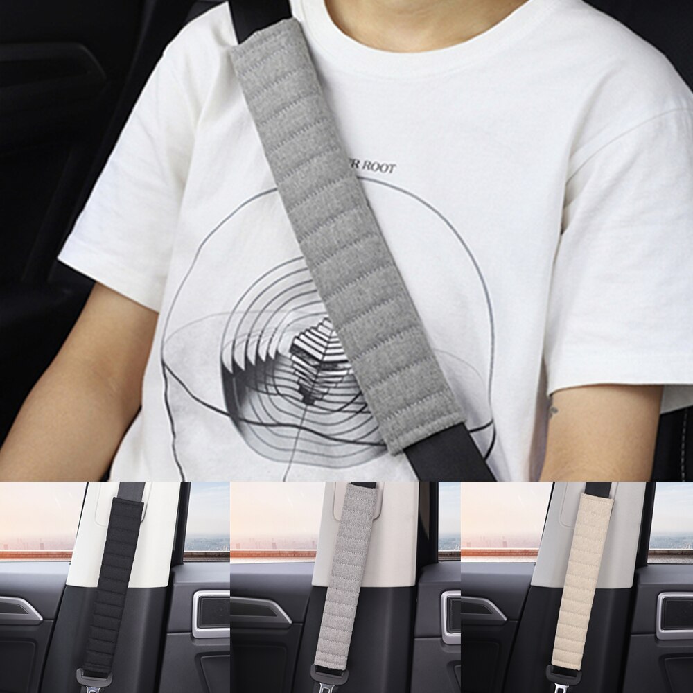 Auto Seat Cover Seat Belt Cover Schouder Pad Schouder Kussen Strap Kids Protector Voor Auto Veiligheid Riemen Schouder Bescherming