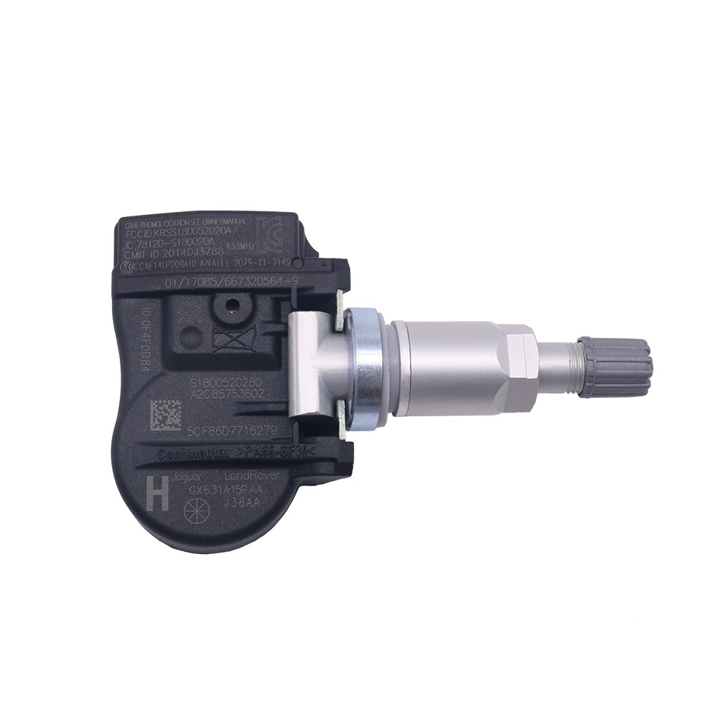 Voor -2023 Land Rover Discovery Sport Range Rover Evoque Lr4 433Mhz Tpms Sensor Bandenspanning Sensoren GX631A159AA