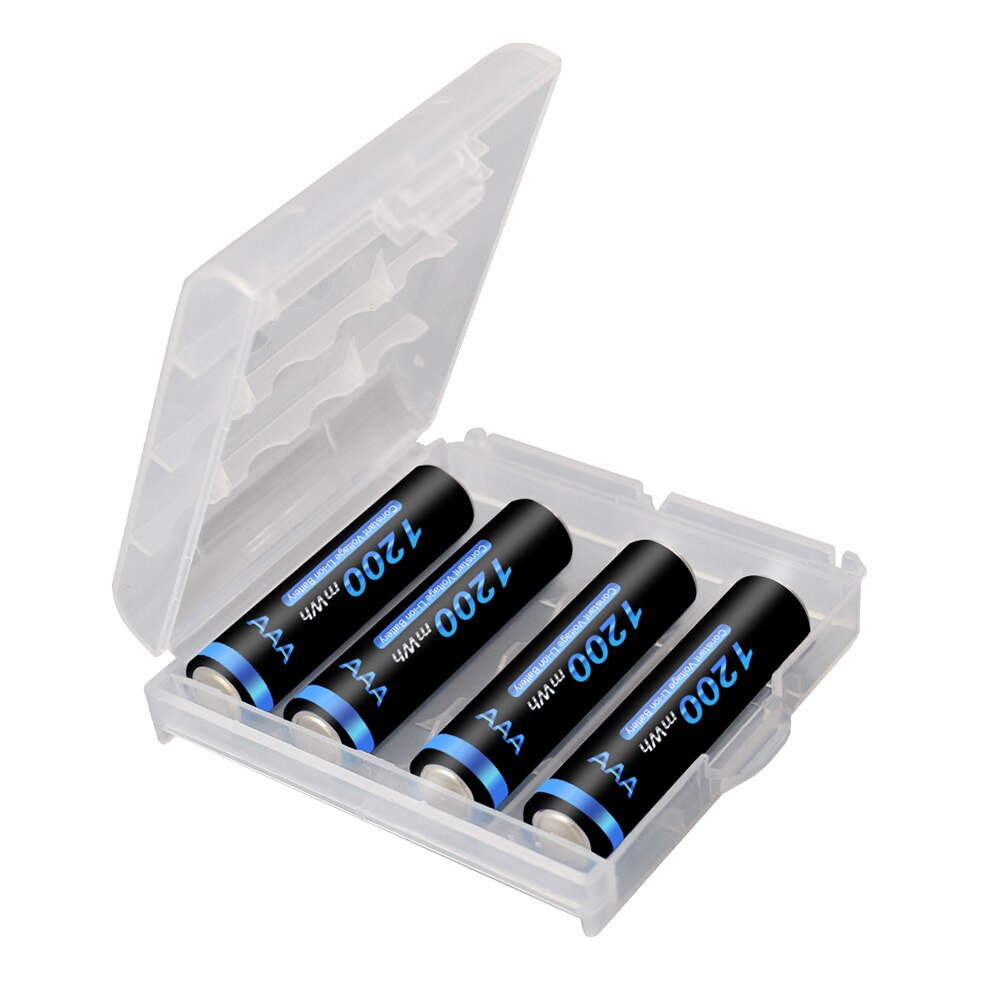 1.5V AAA Lithium Rechargeable Battery 1200mWh AAA 1.5V Li-ion li ion Battery For Remote control ,Wireless mouse aaa batteries