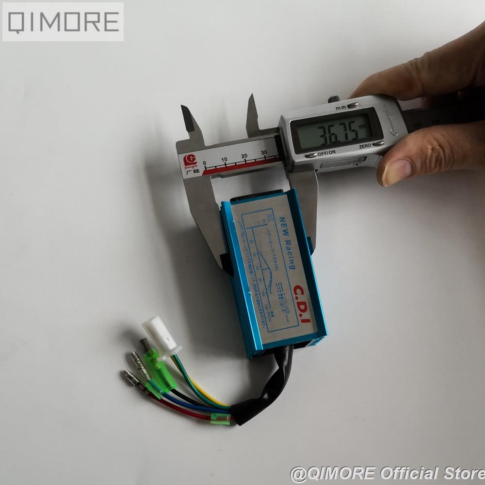 Performance CDI unit (5 wires, AC fired) for Scooter Moped JOG50 JOG90 Vento ZIP Keeway Hurricane 1E40QMB Minarelli 50cc