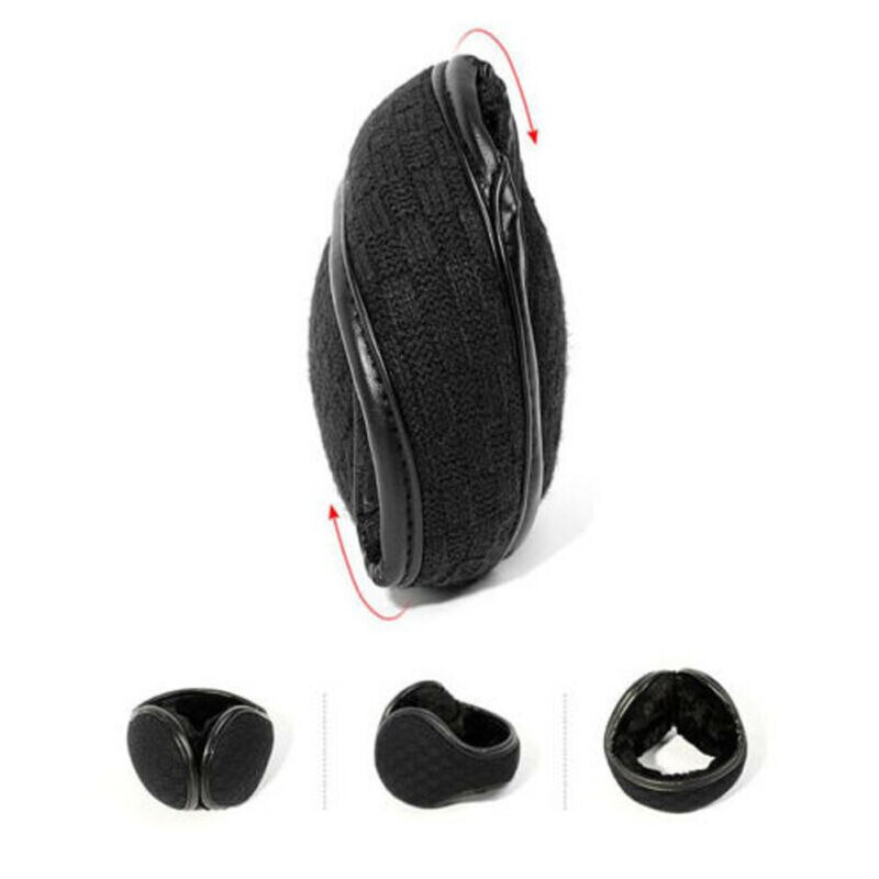 Cache-oreilles en molleton pour femme et homme, cache-oreille, cache-oreille, bandeau, collection hiver