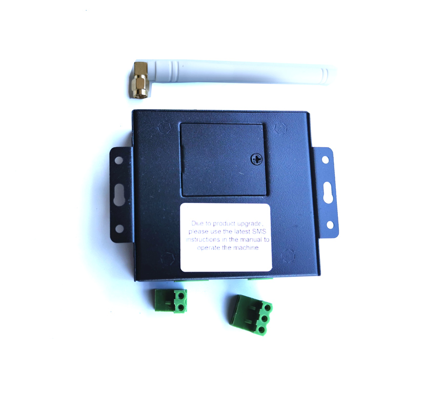 Lpsecurity trådløs gsm portåbner fjernbetjent relækontakt til garageport automatisk skydeportåbner med et gratis opkald