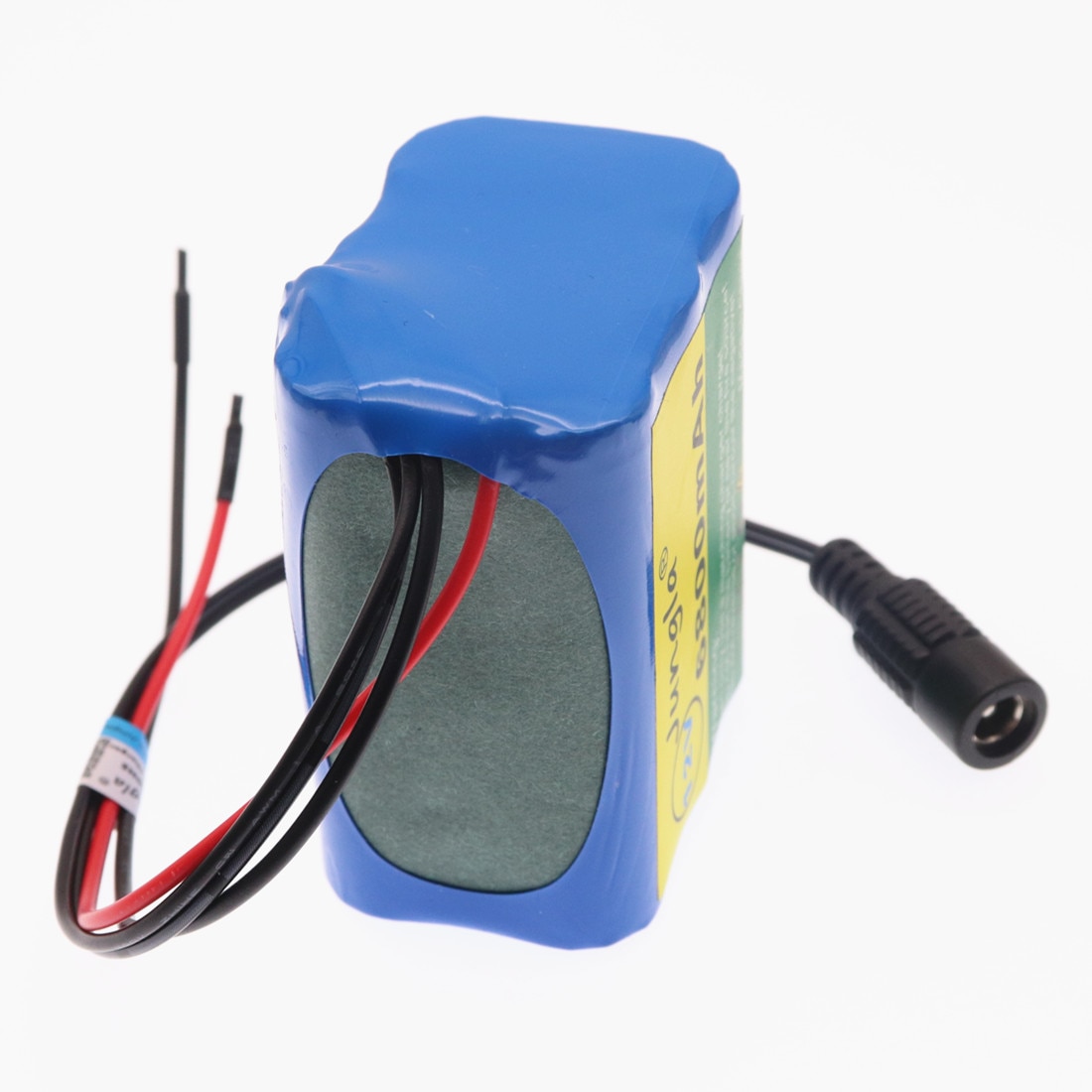 Originele 12V 6.8 Ah 6800Mah 18650 Oplaadbare Batterijen 12V Met Bms Lithium Batterij Bescherming Boord + 12.6V Lader