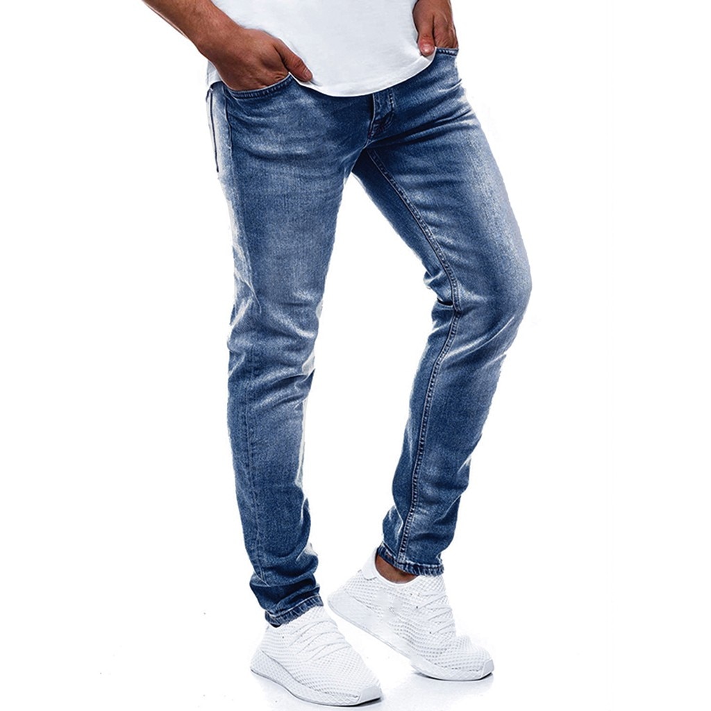 Men Jeans Racer Biker Jeans Hiphop Skinny Jeans For Men Streetwear Hip Hop Stretch Hombre Slim Pants G3