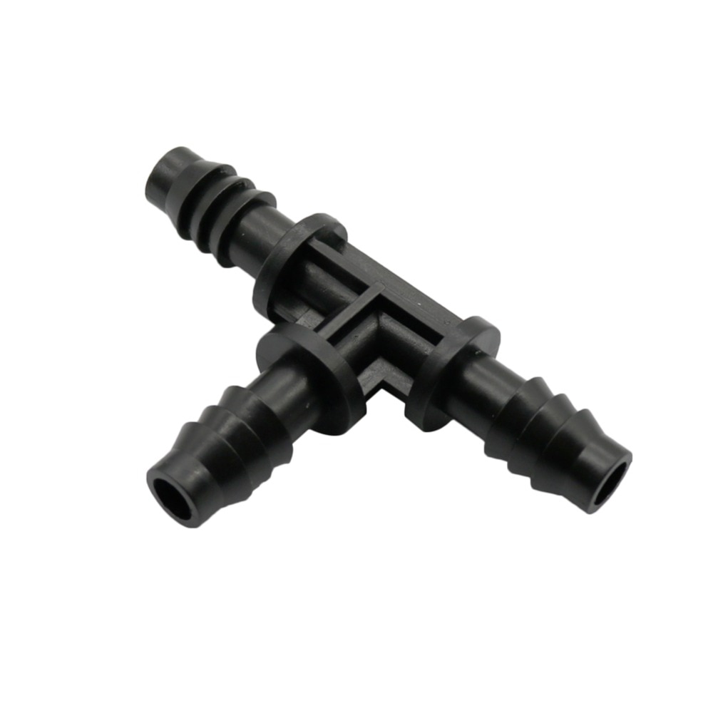 Hulling jordbruk bevattning vattenslang koppling vattenslang splitter för 8mm/11mm slang 5 st