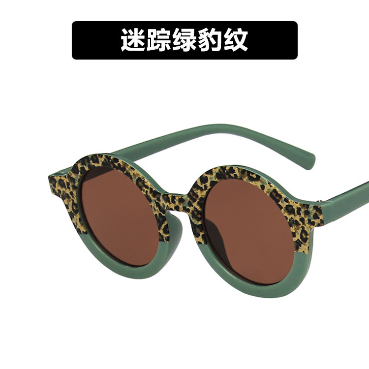 Nuevas gafas De Sol circulares con montura pequeña para niños, gafas De Sol De De verano para niñas, gafas De Sol bonitas para bebés, gafas De Sol UV400: YELLOW