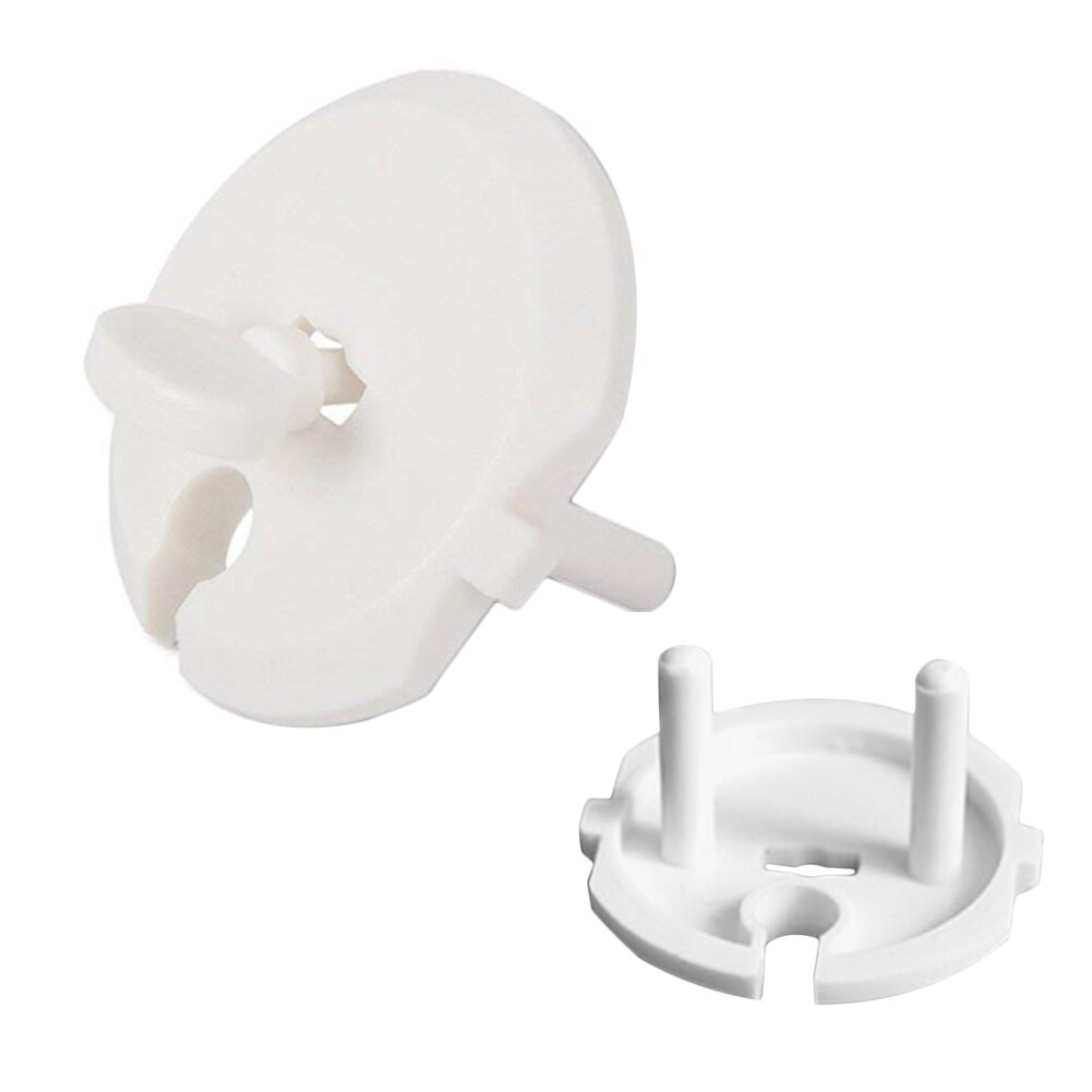 6Pcs Plug Outlet Beschermen Peuters Anti-Elektrische Schok Set Socket Elektrische Kindveilige Baby Veiligheid Voor Thuis Bescherming Cover