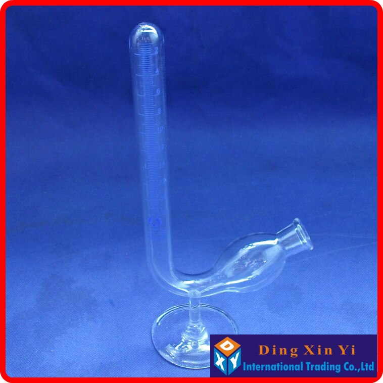 20ml Fermentation tube with graduated,on glass foot