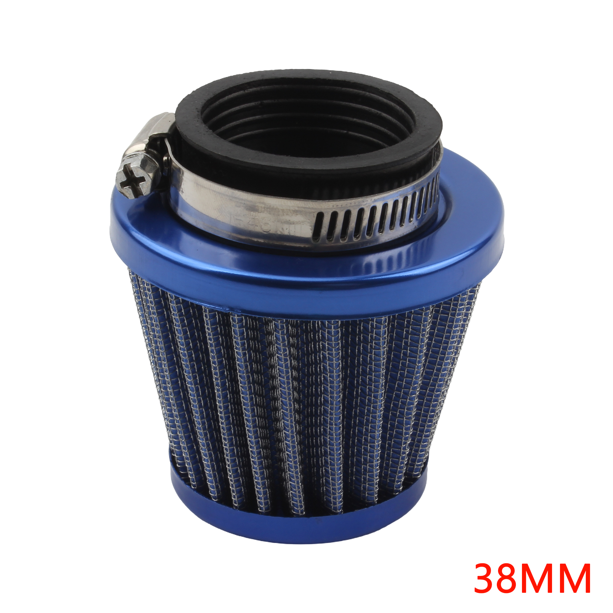 Motorrad luftfiltersysteme 35mm 38mm 42mm 44mm Universal- Motorrad teile Einlass Induktion ssatz Schmutz Grube Fahrrad