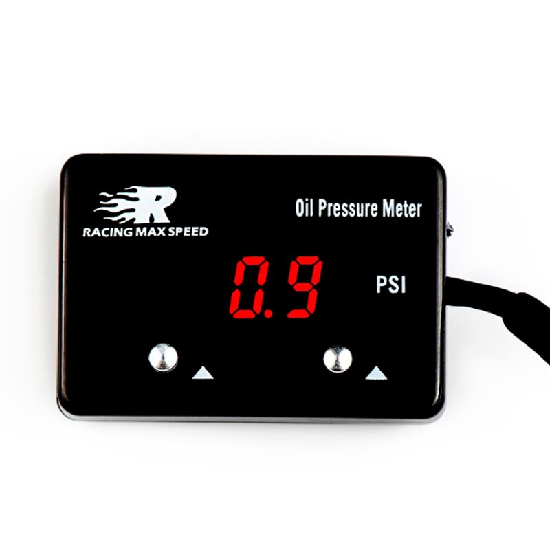200psi 1/8 npt sensor 12v digital oil gauge pressure display oil pressure gauges/meter with sensor