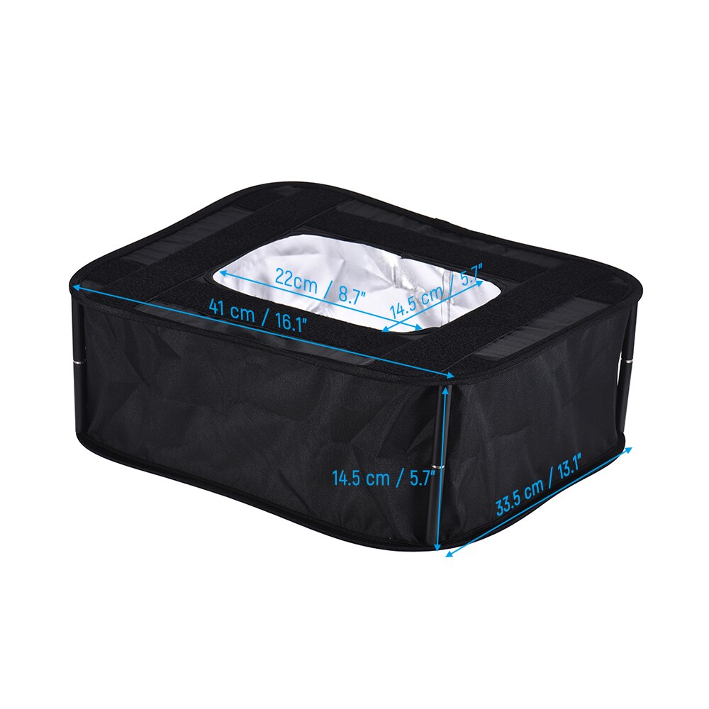 Diffuseur de Flash Portable pour YONGNUO YN600 YN600L II YN600S YN600RGB YN600AIR YN900, panneau d'éclairage vidéo LED