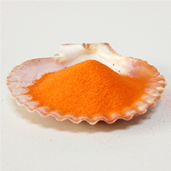 30g Quartz Fine Sand Micro Landscape Decor DIY Sand Table Model Material Decoration Home Garden Building Tool 8D: Orange / 15g