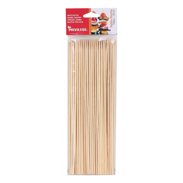 Bamboe Tandenstokers Voorrecht (100 Stuks)