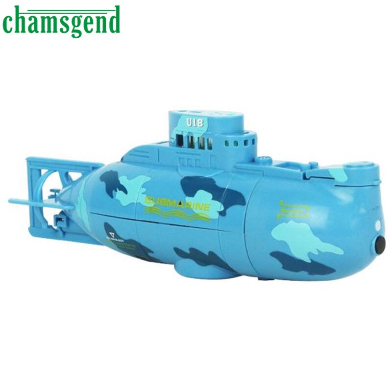 Chamsgend RC Water Boot 6CH Speedboot Model Hoge Aangedreven 3.7 V Speelgoed Boot Plastic Model Grote RC Submarine Outdoor Speelgoed Feb10