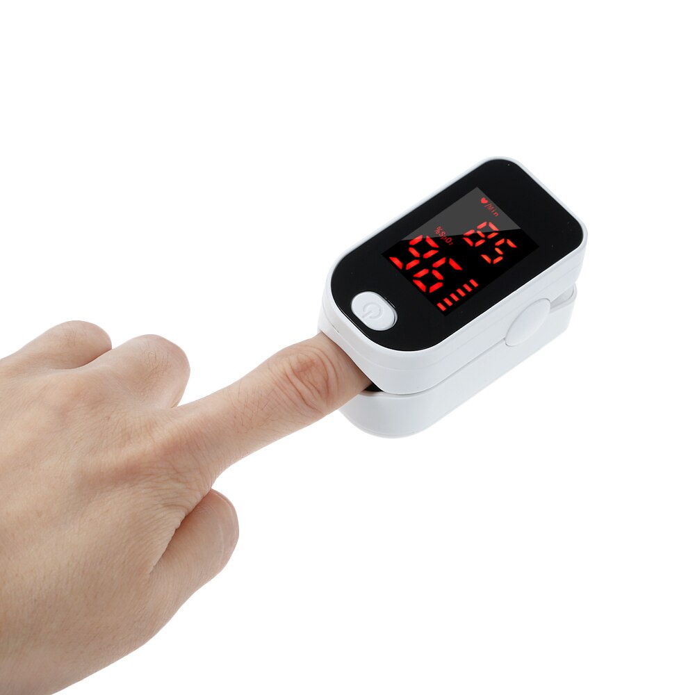 Pulsoximeter napalcowy pulsoksymetr blod oksygenmetningsmåler finger spo 2 pr monitor helsevesen ce oximetro de dedo