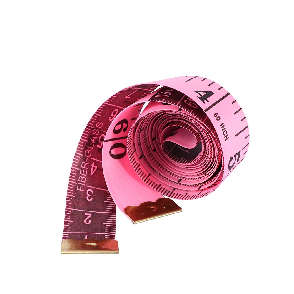1.5M Soft Flexible Measuring Tape Body Measuring Ruler Sewing Tailor Tape Measures Random Color