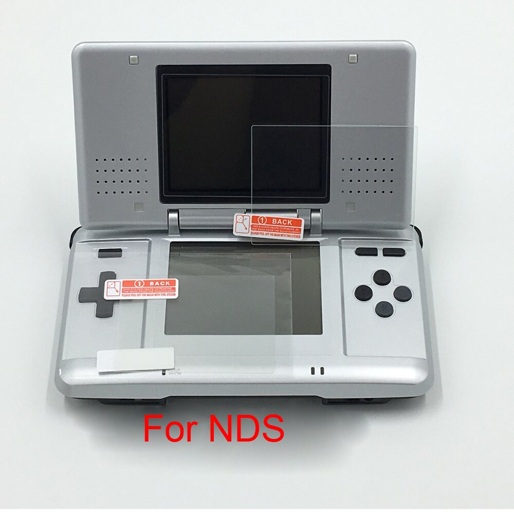 Película protectora de lente de pantalla de vidrio para GB GBA SP GBC GBP para NDSL NDSi NDS para SNK NEOGEO mini NGPC WSC Game &amp; Watch: For  NDS