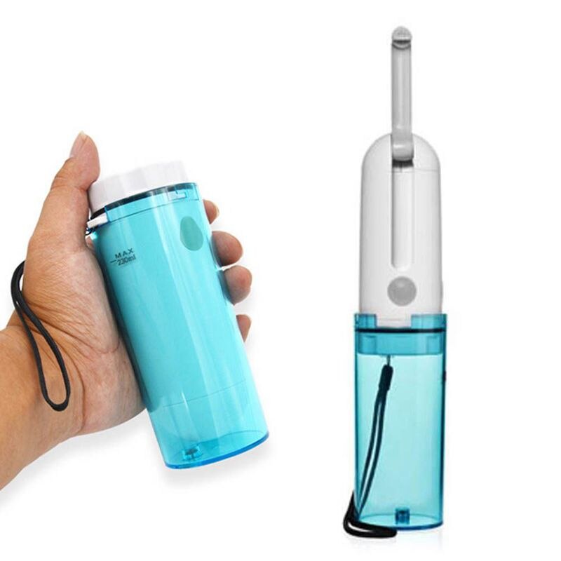 Handheld Tragbare Elektrische Bidet mit USB Lade-Reise Tragbare Baby Bidet Dusche Sprayer Persönliche Hygiene Pflege: Default Title