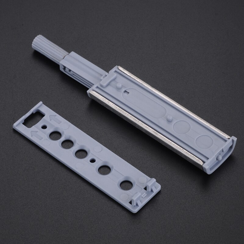 Myhomera 10 stks/sets Kast Deurstopper Buffer Vangt Rvs Push to Open Touch Demper Bumper Magnetische Rustig Dichter