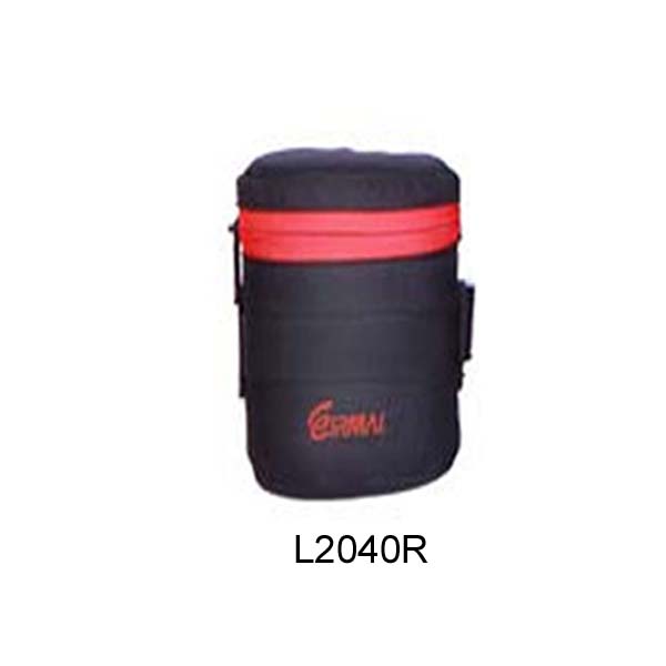 Photo Adjustable Black Strap DSLR Padded Camera Waist Belt Holder w/ Nylon Functional Soft Padded Lens Bag Pouch Case: L2040R Pouch Only
