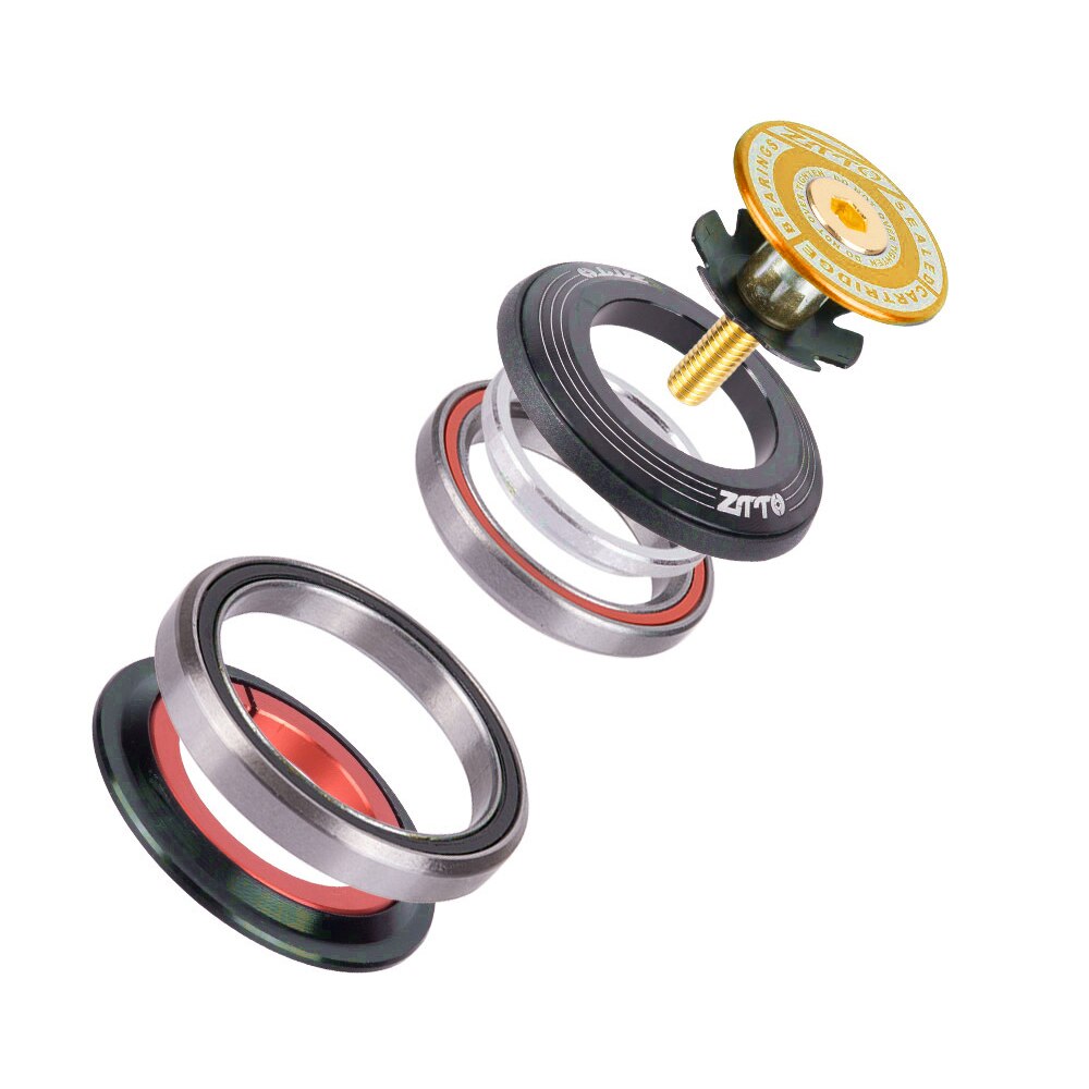 Ztto 42 52mm mtb sykkel bicycl rattstamme headset sykkel Tetning palin headset 4252st sykling tilbehør: måke