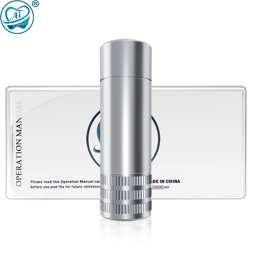 AI-EC-LS/AI-TG-SL Dental Maintenance Tools Contra Angle High Speed Handpiece Nozzle Adapter Oil Lubricator: green