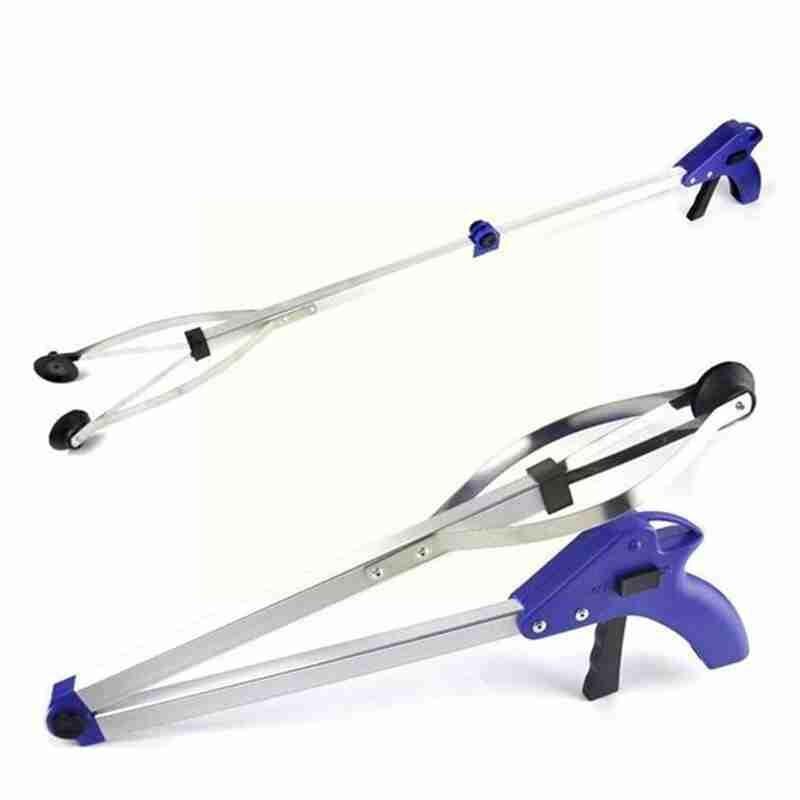 Recogedores plegables de basura, herramientas de recogida, pinza, extensor plegable, recogedor, recogedor de basura
