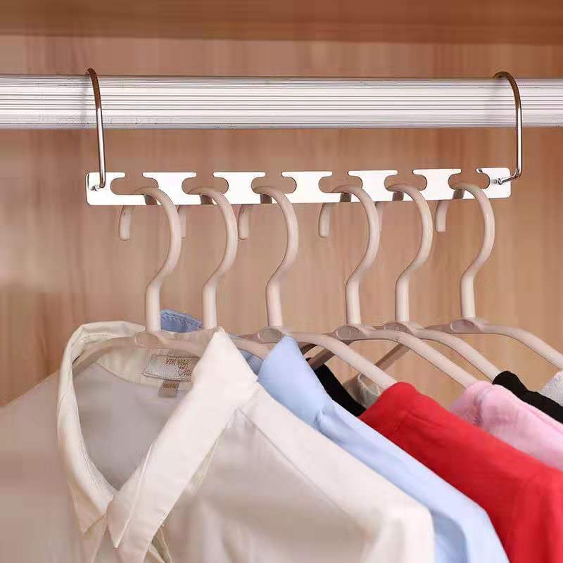 Clothes Hanger Clothing Organizer Cabinet Clothes Closet Hangers Save Space Metal Drying Rack Hanger Drying Storage Rack