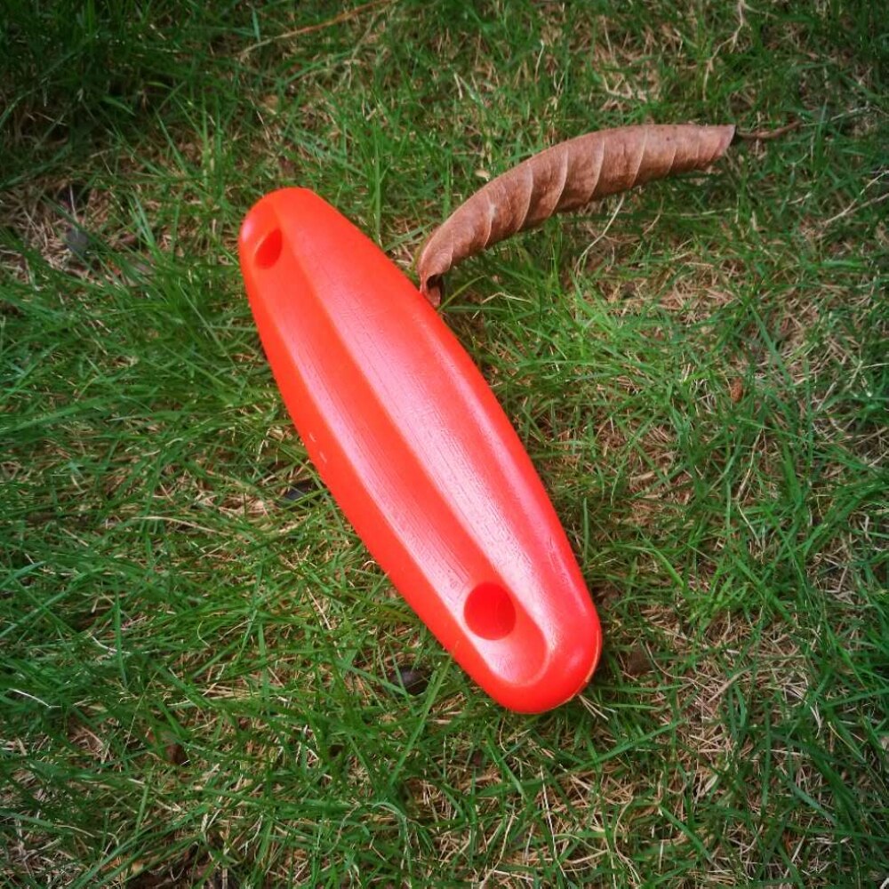 Balle Flotte 1/3/5 pièces de pêche net flotteur en plastique rouge couleur océan bateau accessoires de pêche