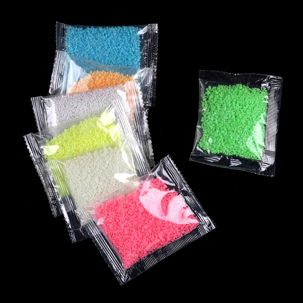 Lichtgevende Zand Stenen Tuin Park Road Steentjes Glow In Dark Ornamenten Voor Party Aquaria Aquarium Decoratie Stenen Ornamenten