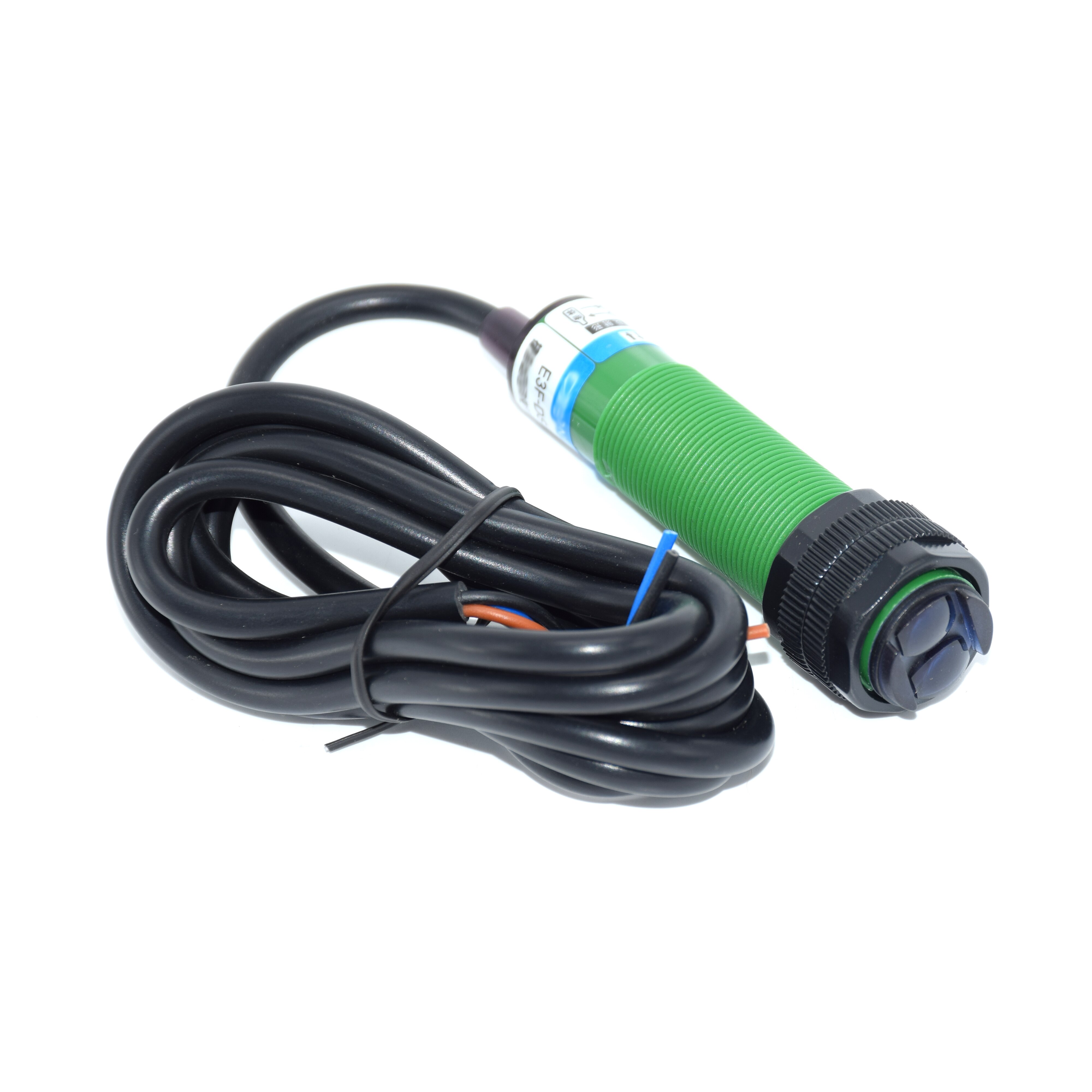 3m Adjustable Detect DistanceDC6-36V Diffuse Reflection Photoelectric Switch NPN NO Output Light Barrier Sensor