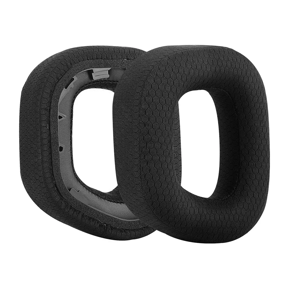Vervangende oorkussens voor Corsair HS80 HS80 RGB draadloze hoofdtelefoonaccessoires Headset oorkussen Reparatieonderdelen spons