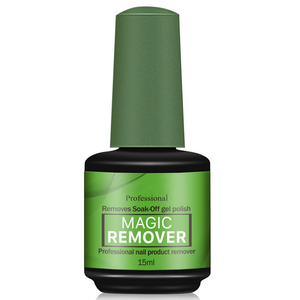 Nagellak Remover Snel Soak-Off Professionele Niet-irriterend 15 Ml @ ME88: Default Title