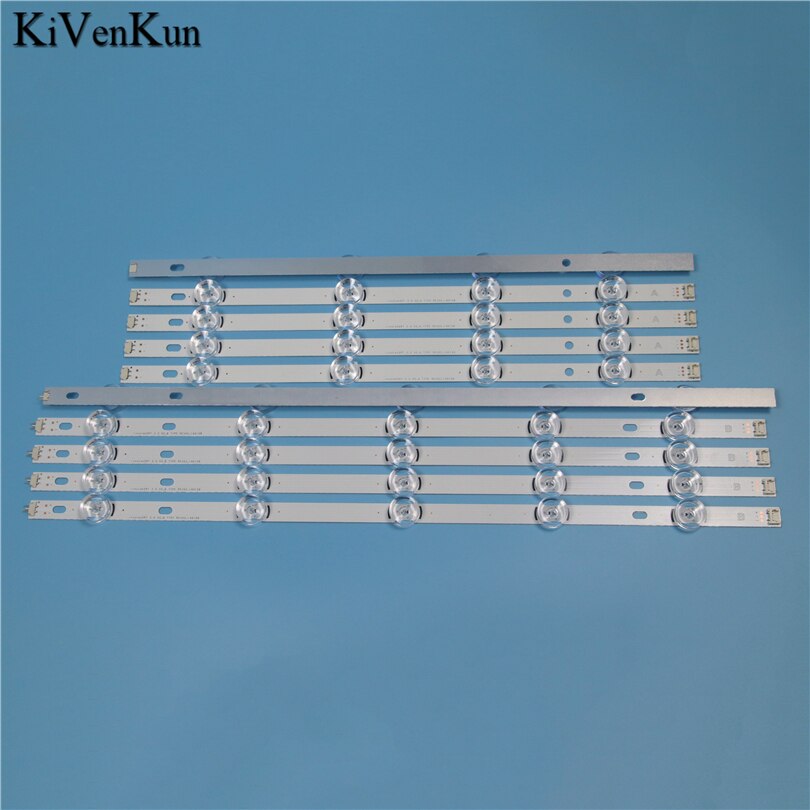 ledet tv bakgrunnsbelysning strimler lamper til lg 50 lf 580n 50 lf 580v 50 lf 620v 50 lf 625v za zb innotek drt 3.0 50 "barer hd linse sett ledet 10 bånd