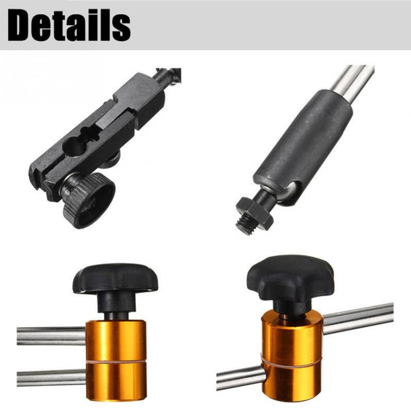 Målemåler universal holder tilbehør værktøjsdele urskive testindikator stærk metalstander kalipe justerbar magnetisk base