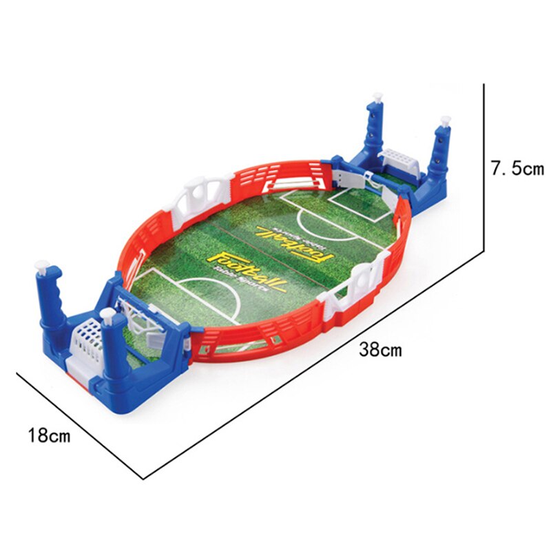Mini FußBall Bord Spiel spiel Bausatz Tabletop FußBall Spielzeug Für freundlicher Pädagogisches Sport Außen Tragbaren Tisch Spiele Spielen Ball Spielzeug