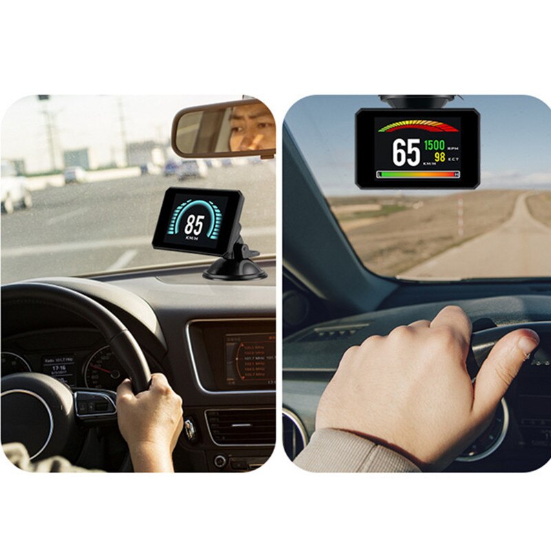 Car Accessories OBD2 Car Projector Head Up Display Projection On