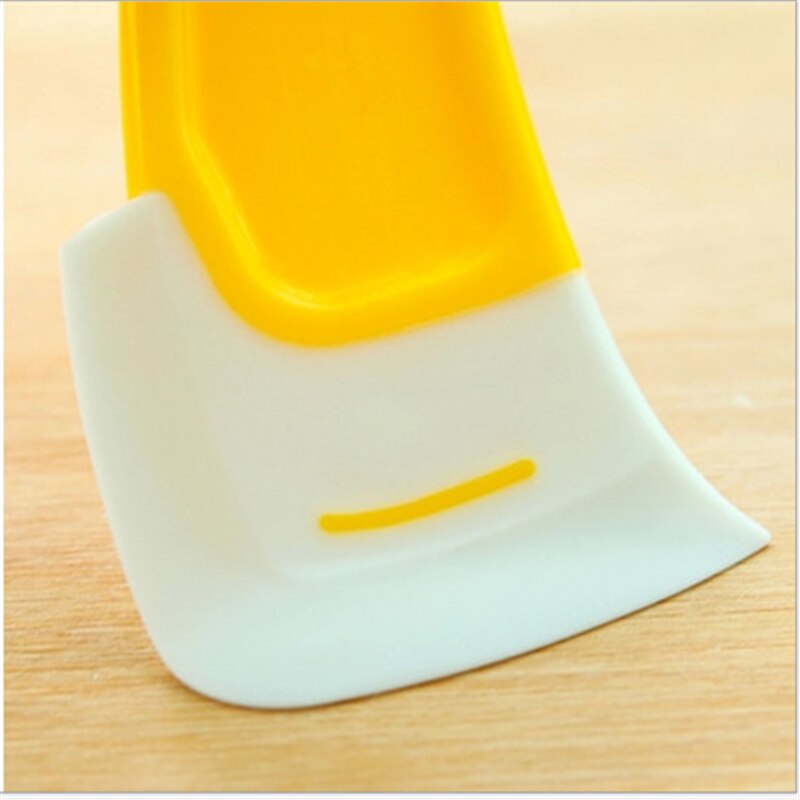 1Pcs Kitchen Accessories Scrape Cake Cooking Tools Pot Gadgets Tools Reusable Silicone Cleaning Scraper Kitchen Tools
