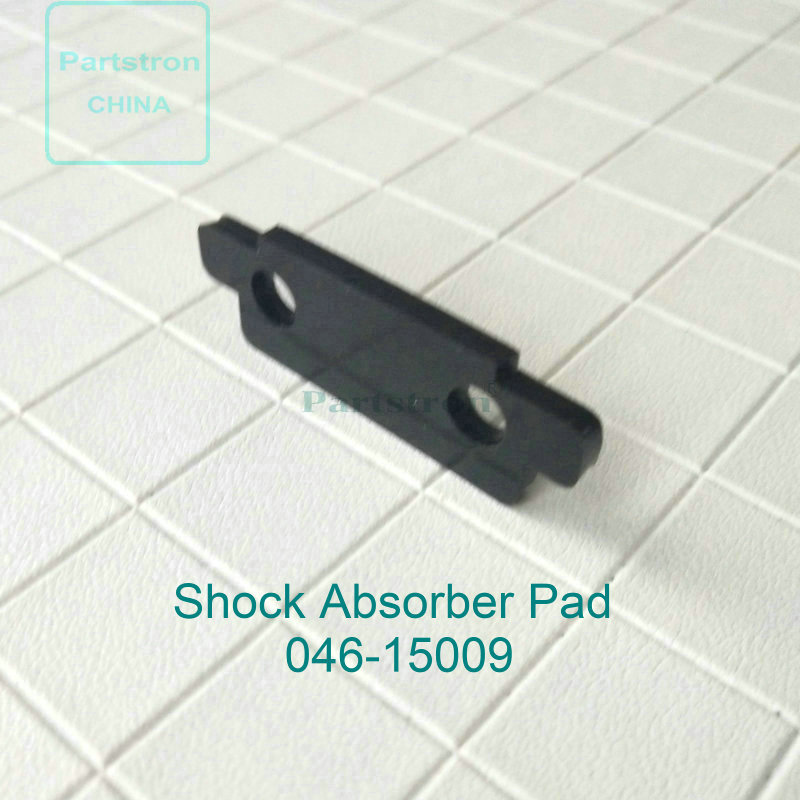 Originele Schokdemper Pad Kit 045-15162 Schokdemper Pad 046-15009 Druk Hendel 046-15008 Fit voor Riso RV RZ EV EZ ES: 3Pcs Absorber Pad